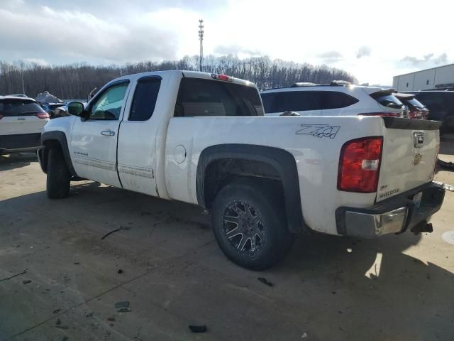 2010 Chevrolet Silverado K1500 LT