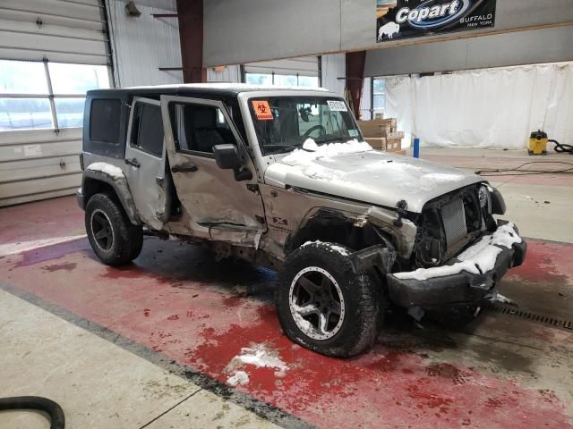 2007 Jeep Wrangler X