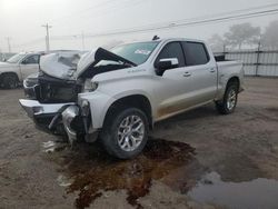 Chevrolet salvage cars for sale: 2020 Chevrolet Silverado K1500 LT