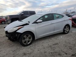 Hyundai Elantra gls salvage cars for sale: 2013 Hyundai Elantra GLS