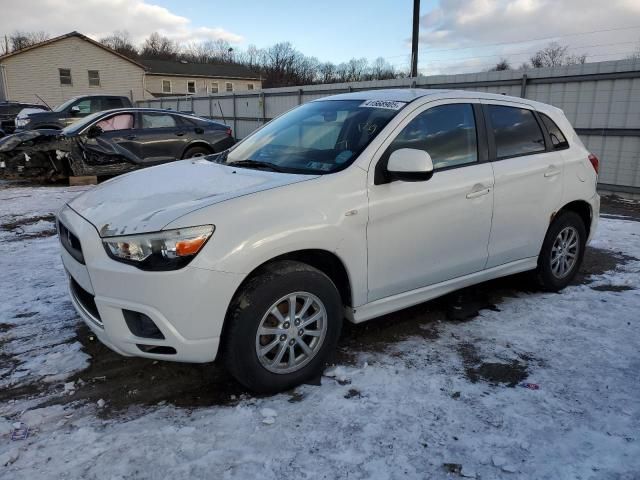 2011 Mitsubishi Outlander Sport ES