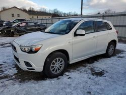 Mitsubishi salvage cars for sale: 2011 Mitsubishi Outlander Sport ES