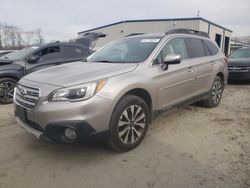 Salvage cars for sale at Spartanburg, SC auction: 2015 Subaru Outback 2.5I Limited