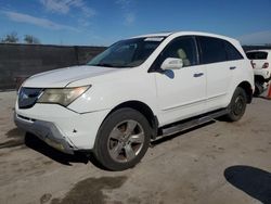 Acura salvage cars for sale: 2007 Acura MDX Sport