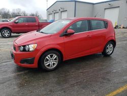 Salvage cars for sale at Rogersville, MO auction: 2013 Chevrolet Sonic LT