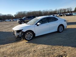 Salvage cars for sale at Conway, AR auction: 2023 Toyota Camry LE