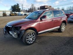 Salvage cars for sale at New Britain, CT auction: 2009 Volkswagen Touareg 2 V6