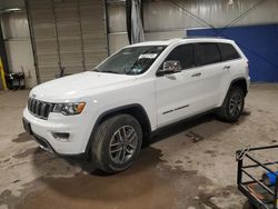 Jeep Grand Cherokee Limited salvage cars for sale: 2021 Jeep Grand Cherokee Limited