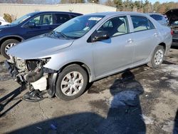 Salvage cars for sale at Exeter, RI auction: 2009 Toyota Corolla Base