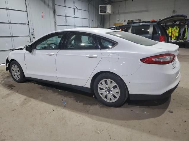 2014 Ford Fusion S