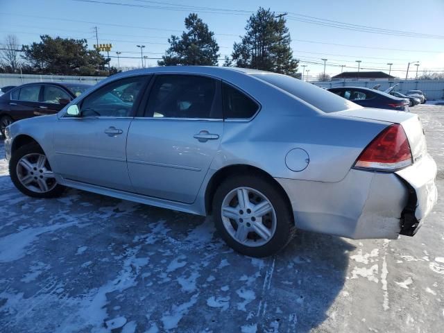 2014 Chevrolet Impala Limited Police