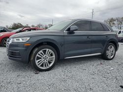 2019 Audi Q5 Premium Plus en venta en Riverview, FL