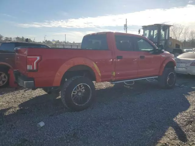 2015 Ford F150 Supercrew