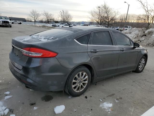 2017 Ford Fusion S