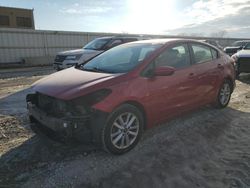 Vehiculos salvage en venta de Copart Cleveland: 2017 KIA Forte LX