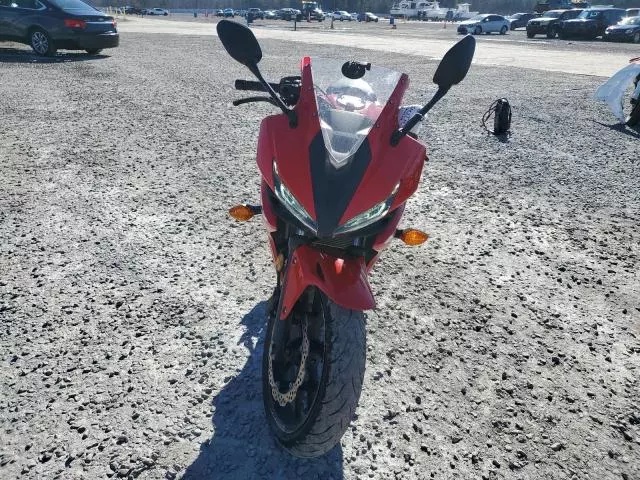 2017 Honda CBR500 R