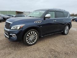 Infiniti salvage cars for sale: 2017 Infiniti QX80 Base