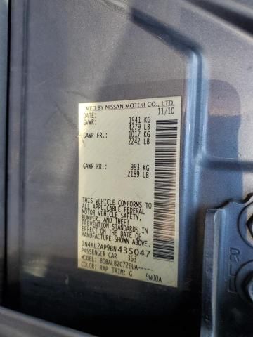 2011 Nissan Altima Base