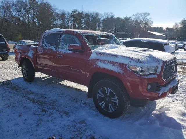 2018 Toyota Tacoma Double Cab