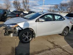 Salvage cars for sale from Copart Moraine, OH: 2017 Toyota Corolla L