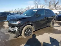 Salvage cars for sale from Copart Bridgeton, MO: 2025 Honda HR-V Sport