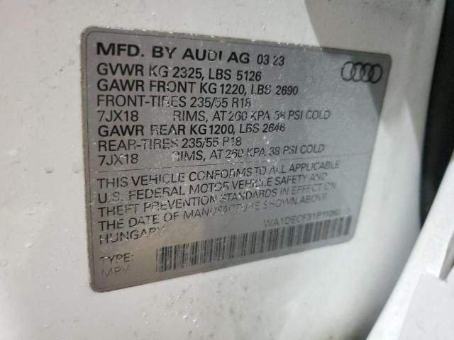 2023 Audi Q3 Premium S Line 45