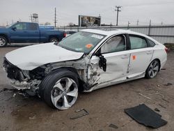 Salvage cars for sale at Chicago Heights, IL auction: 2018 Honda Accord Touring