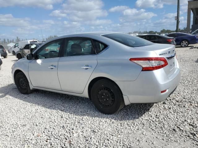 2015 Nissan Sentra S