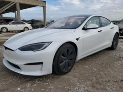 Salvage Cars with No Bids Yet For Sale at auction: 2024 Tesla Model S