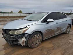 Chevrolet Cruze ls salvage cars for sale: 2018 Chevrolet Cruze LS