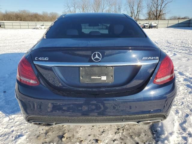 2016 Mercedes-Benz C 450 4matic AMG