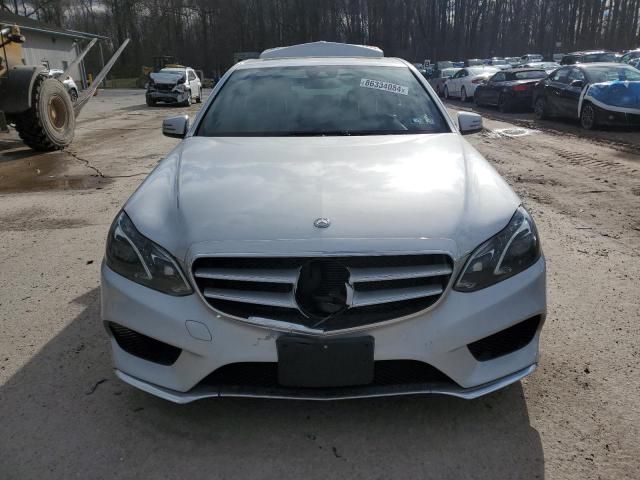 2014 Mercedes-Benz E 550 4matic