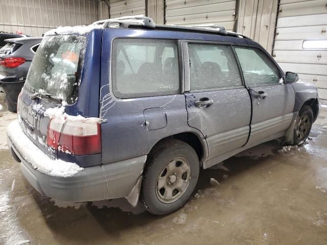 2001 Subaru Forester L