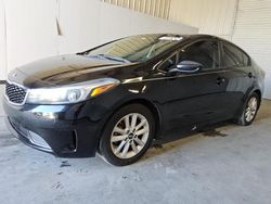 Salvage cars for sale at Orlando, FL auction: 2017 KIA Forte LX