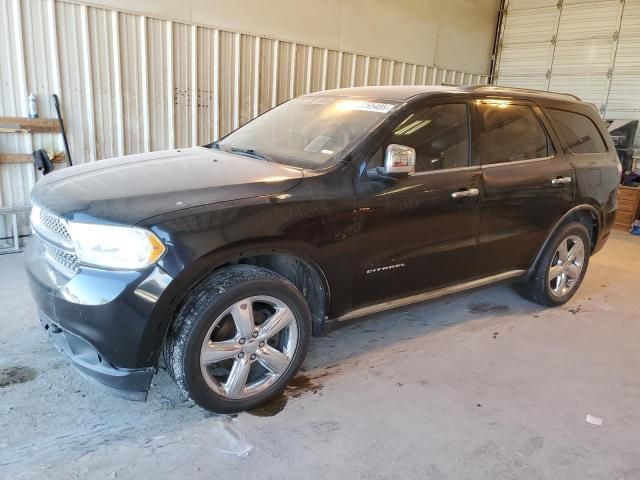 2012 Dodge Durango Citadel