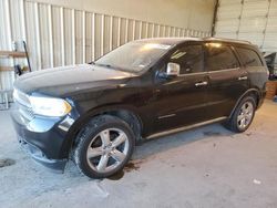 Dodge salvage cars for sale: 2012 Dodge Durango Citadel