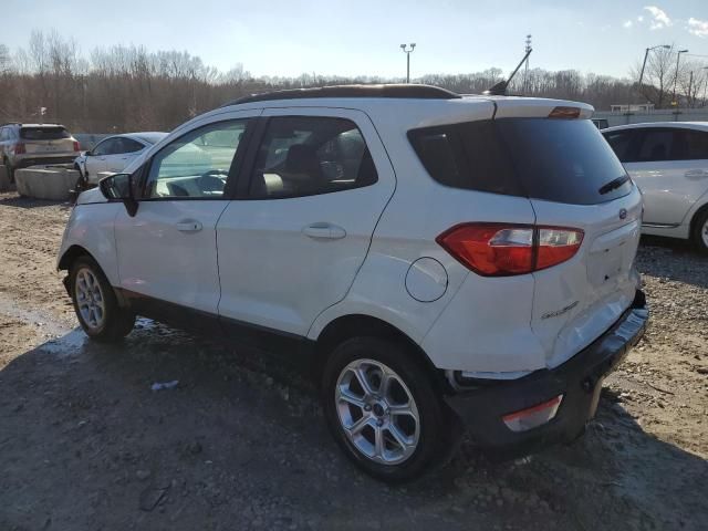 2018 Ford Ecosport SE