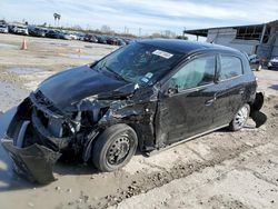 Salvage cars for sale at Corpus Christi, TX auction: 2023 Mitsubishi Mirage ES