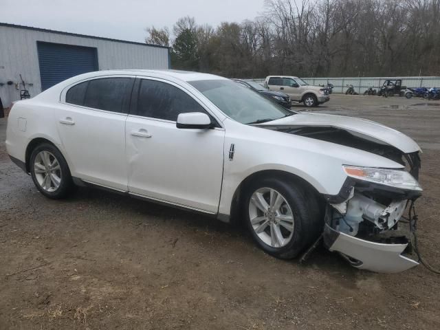 2011 Lincoln MKS