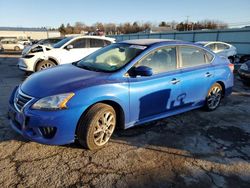 Salvage cars for sale at Pennsburg, PA auction: 2014 Nissan Sentra S