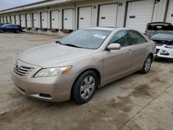 Toyota Camry ce salvage cars for sale: 2007 Toyota Camry CE