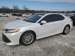 Salvage cars for sale at Loganville, GA auction: 2018 Toyota Camry L