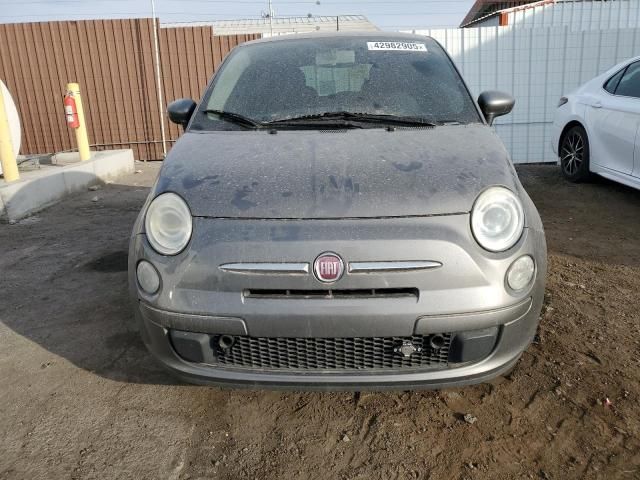 2012 Fiat 500 POP