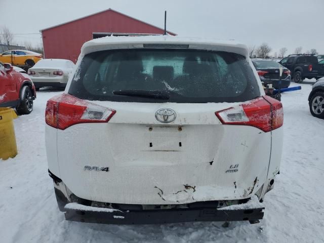 2015 Toyota Rav4 LE