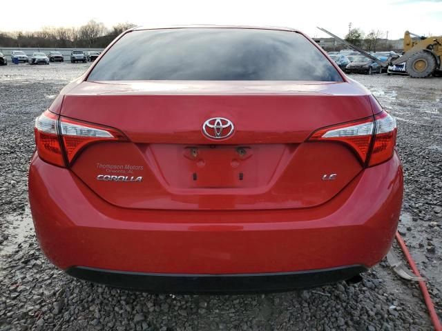 2016 Toyota Corolla L