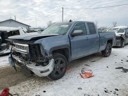 Chevrolet salvage cars for sale: 2015 Chevrolet Silverado K1500 LT