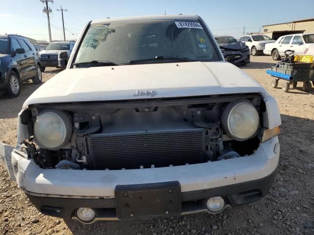 2016 Jeep Patriot Latitude