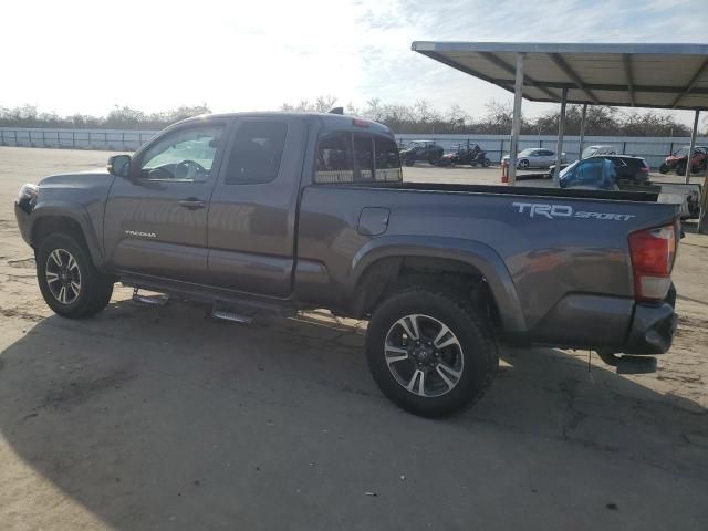 2017 Toyota Tacoma Access Cab