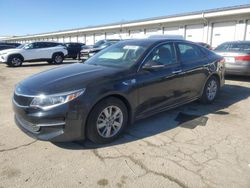 Salvage cars for sale at Louisville, KY auction: 2017 KIA Optima LX