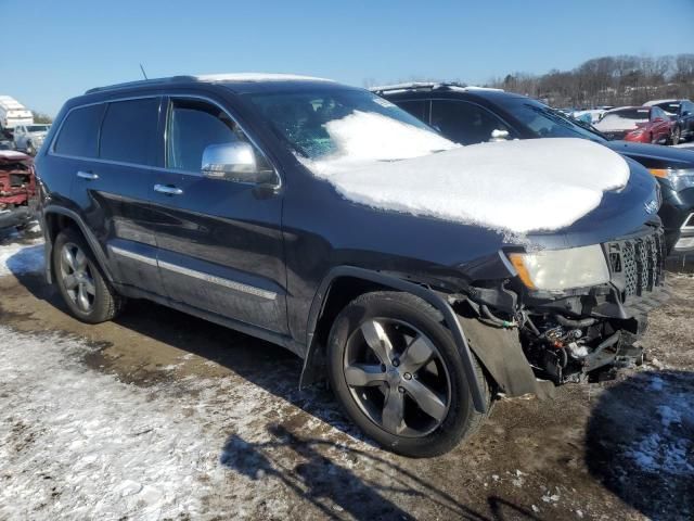 2013 Jeep Grand Cherokee Overland